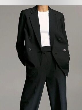 Babaton Leonard Blazer size 6 NWT in black